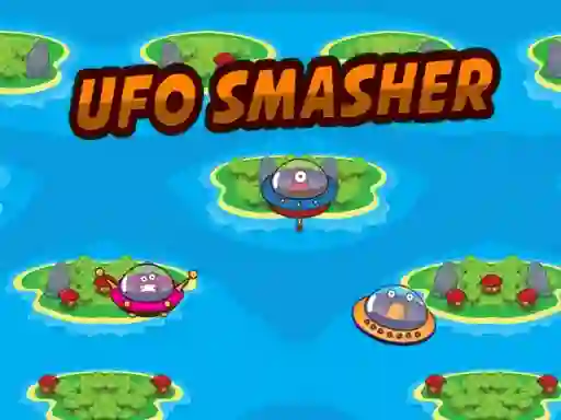 Игра UFO Smasher онлайн