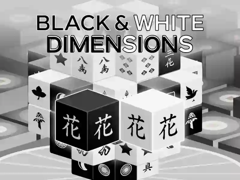 Игра Black and White Dimensions онлайн