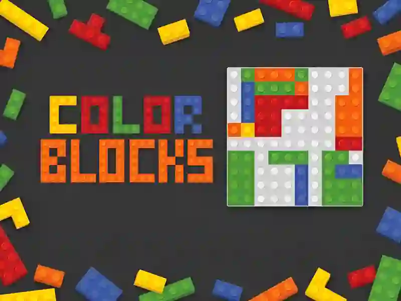 Игра Color Blocks онлайн