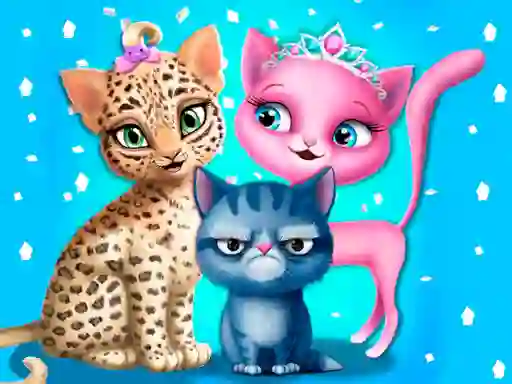 Игра Cat Hair Salon онлайн