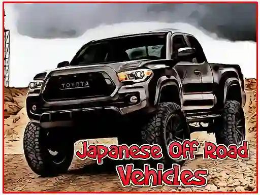 Игра Japanese Off Road Vehicles онлайн