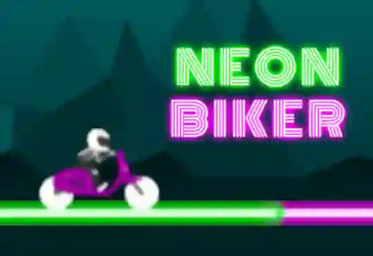 Игра Neon Biker онлайн