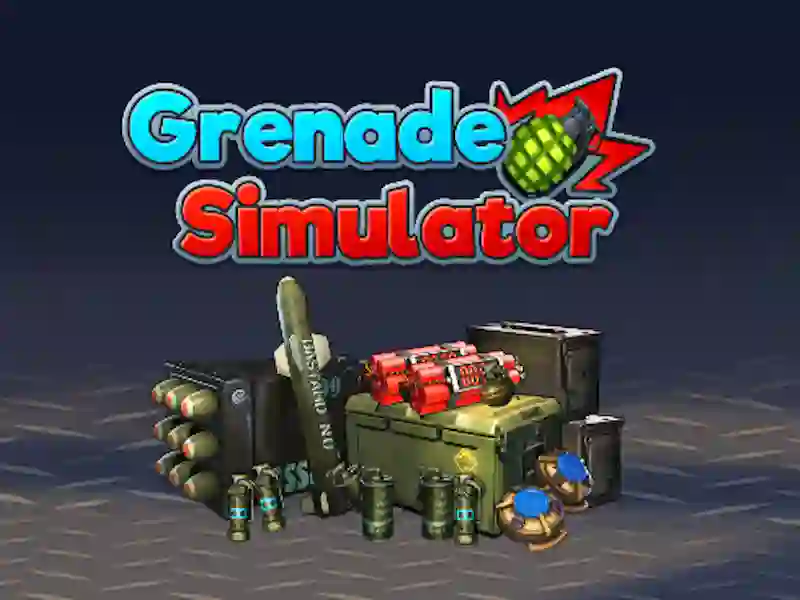 Игра Grenade Simulator онлайн