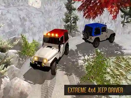 Игра Hill Tracks Jeep Driving онлайн