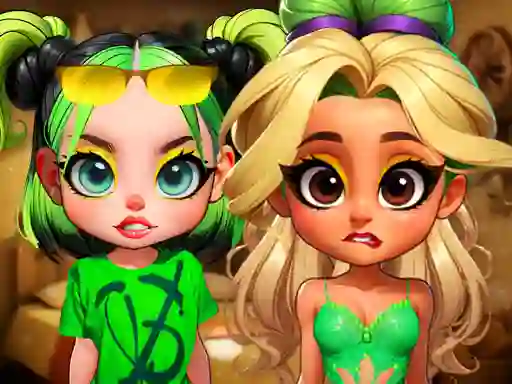 Игра Celebrity Face Dance онлайн