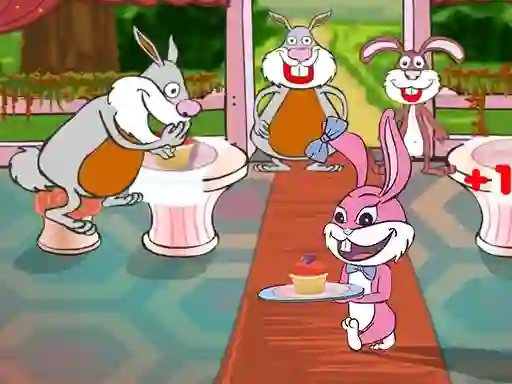 Игра Bunny Cakes! онлайн