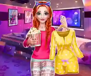 Игра Annie Movie Night онлайн