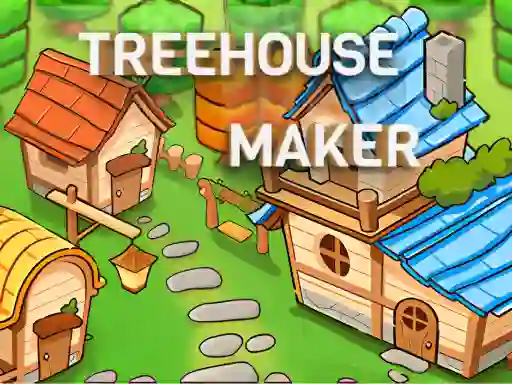 Игра Treehouses maker онлайн