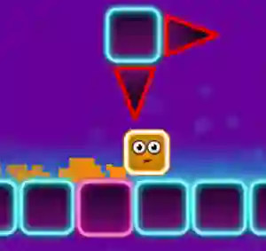 Игра Geo dash онлайн
