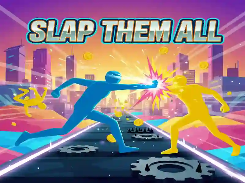 Игра Slap Them All онлайн