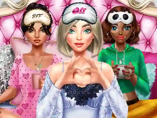 Игра BFFs Luxury Loungewear онлайн