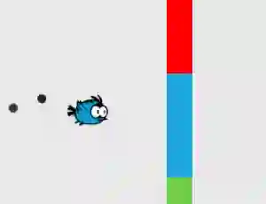 Игра Flappy Color Birds онлайн