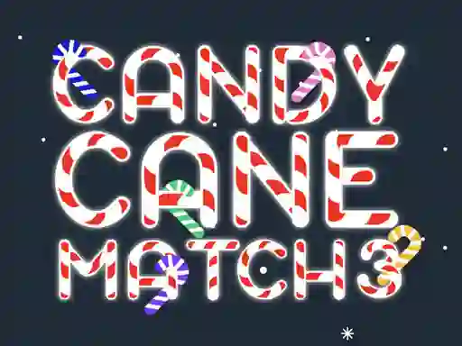 Игра Candy Cane Match 3 онлайн
