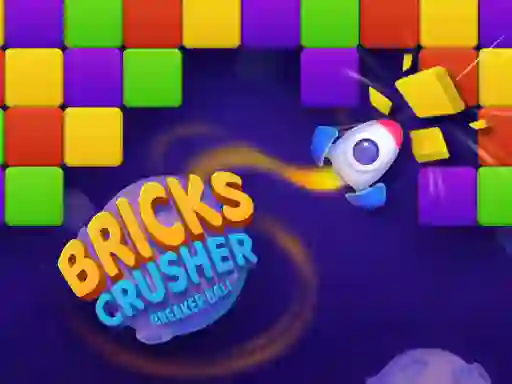 Игра Bricks Crusher Beaker Ball онлайн