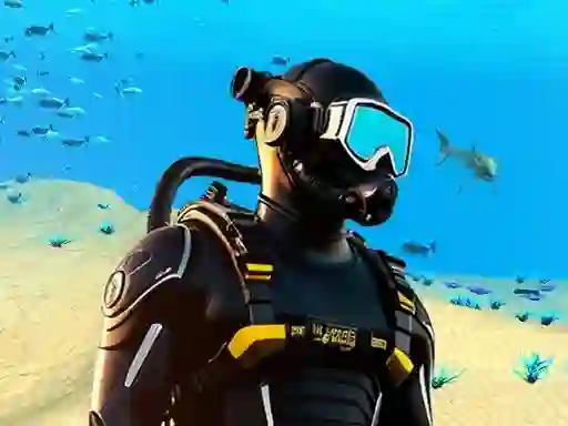 Игра Underwater Survival Deep Dive онлайн