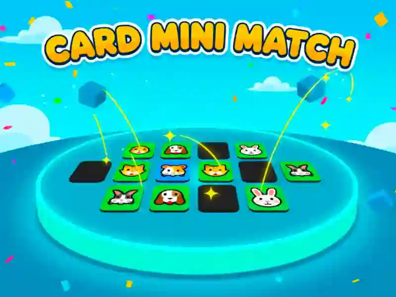 Игра Card Mini Match онлайн