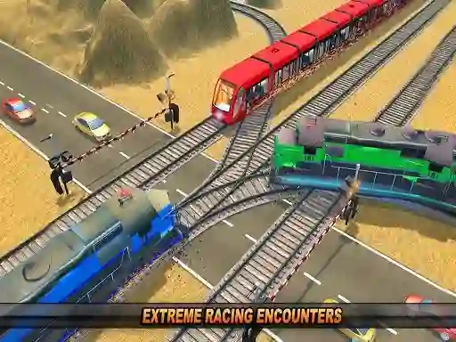 Игра Mountain Uphill Passenger Train Simulator онлайн