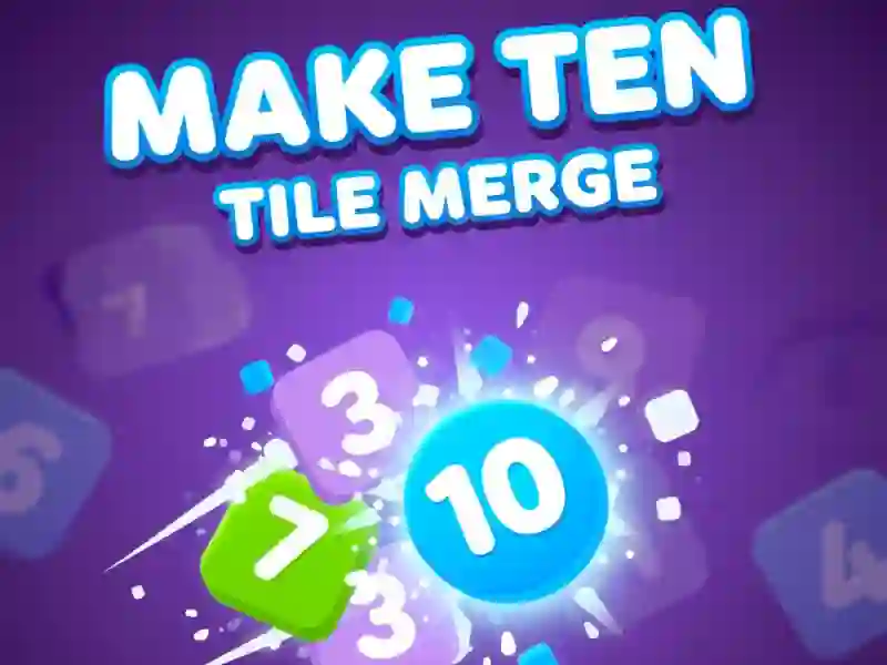 Игра Make Ten Tile Merge онлайн