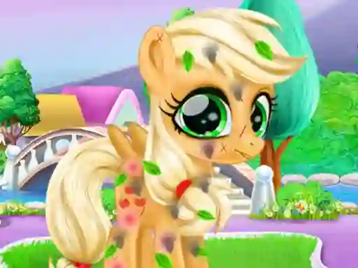 Игра Cute Pony Care онлайн