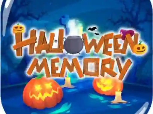 Игра Halloween Memory онлайн