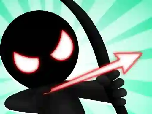Игра Stickman archer онлайн