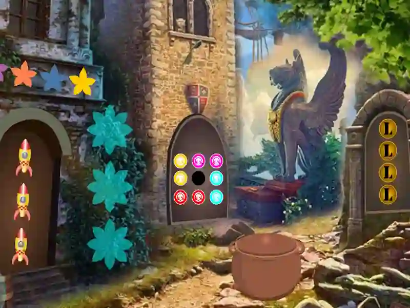 Игра Painted Portrait Escape онлайн