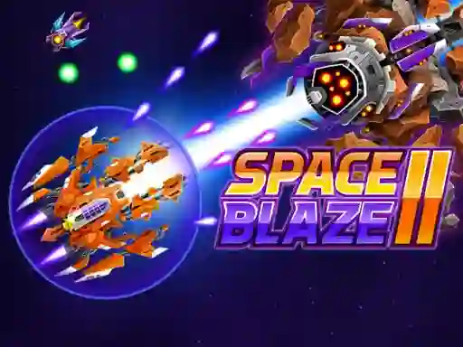 Игра Space Blaze 2 онлайн