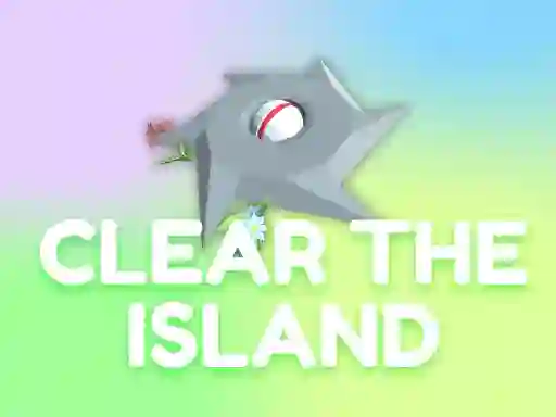 Игра Clear The Island онлайн