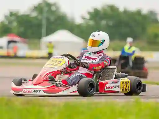 Игра Kart Karting Puzzle онлайн