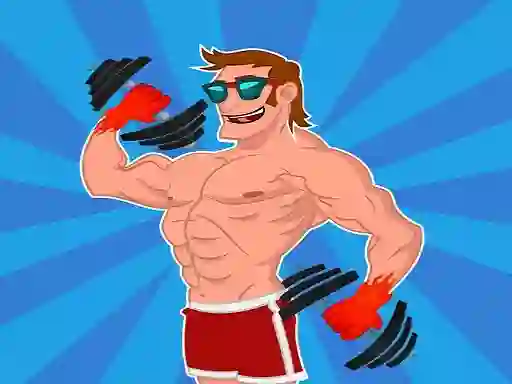 Игра Muscle race games body run 3d онлайн