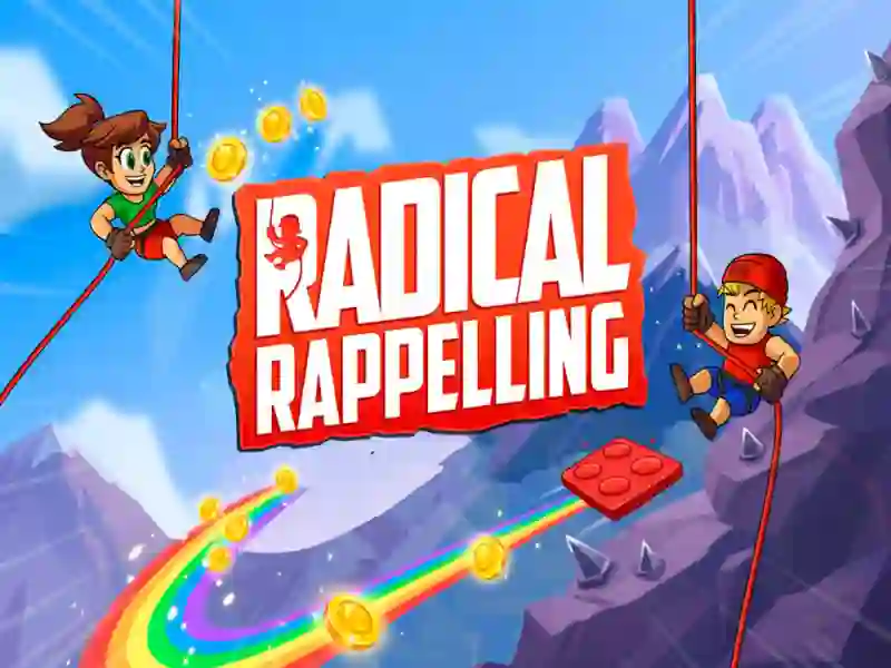 Игра Radical Rappelling онлайн