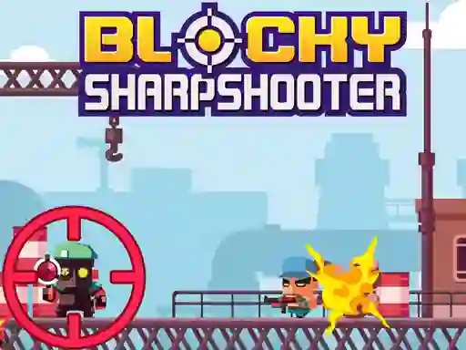 Игра Blocky Sharpshooter онлайн