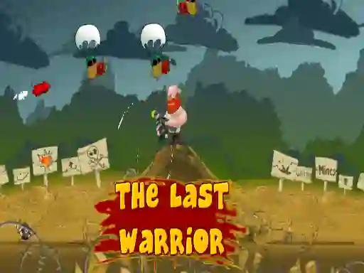Игра The Last Warrior онлайн
