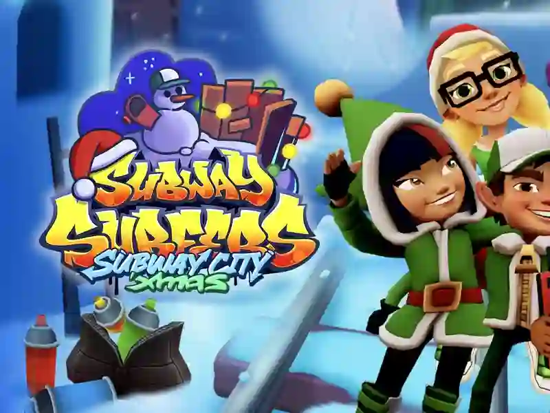 Игра Subway Surfers: Subway City Xmas онлайн