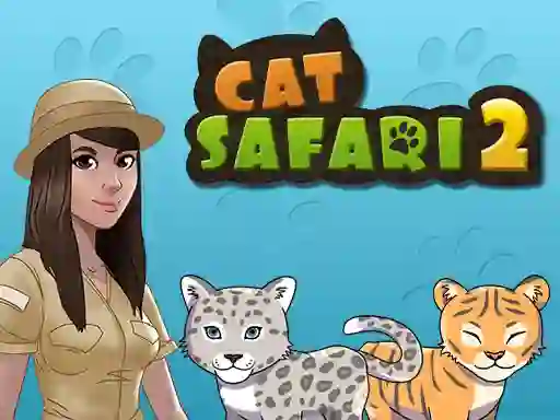 Игра Cat Safari 2 онлайн