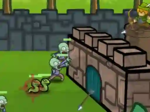 Игра Fortress Defense онлайн