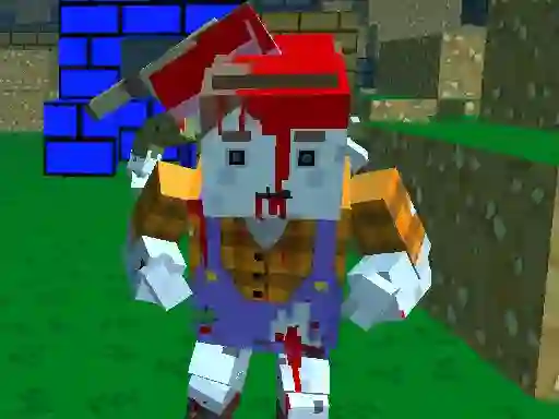 Игра Combat 3D Pixel Strike Multiplayer онлайн
