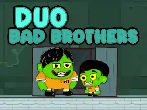 Игра Duo Bad Brothers онлайн