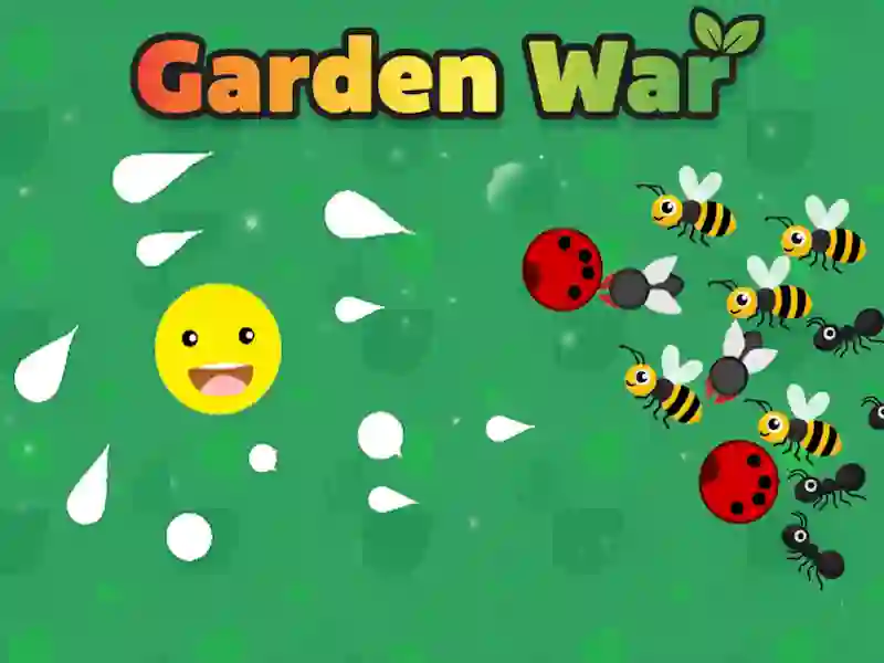 Игра Garden War онлайн