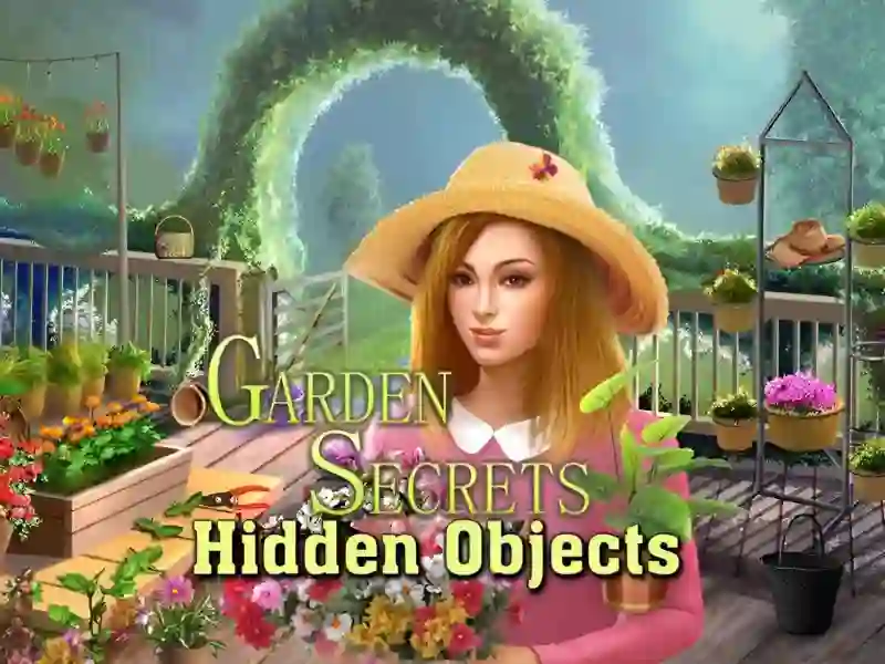 Игра Garden Secrets Hidden Objects онлайн