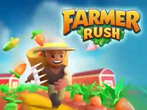 Игра Farmer Rush онлайн