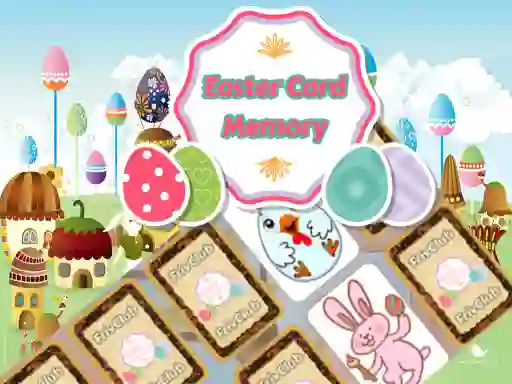 Игра Easter Card Memory онлайн