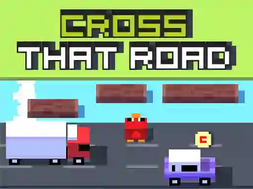 Игра Cross That Road онлайн
