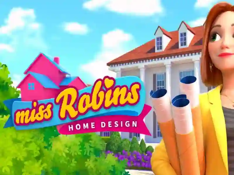 Игра Miss Robins Home Design онлайн