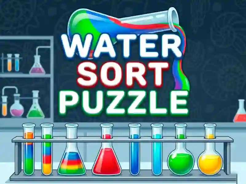 Игра Water Sort Puzzle онлайн