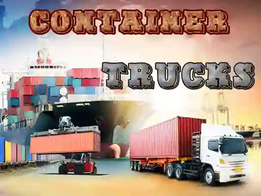 Игра Container Trucks онлайн