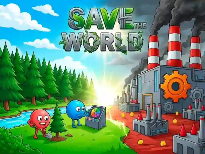 Игра Save The World онлайн
