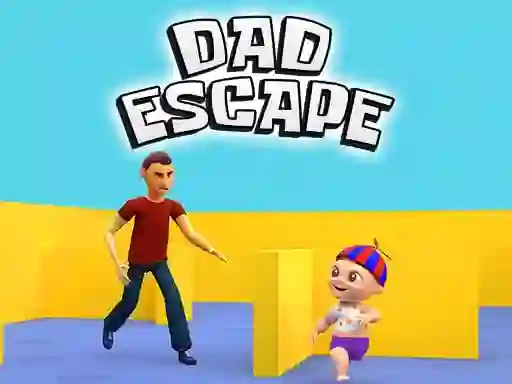 Игра Dad Escape онлайн
