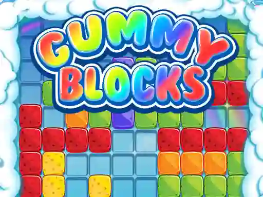 Игра Gummy Blocks онлайн