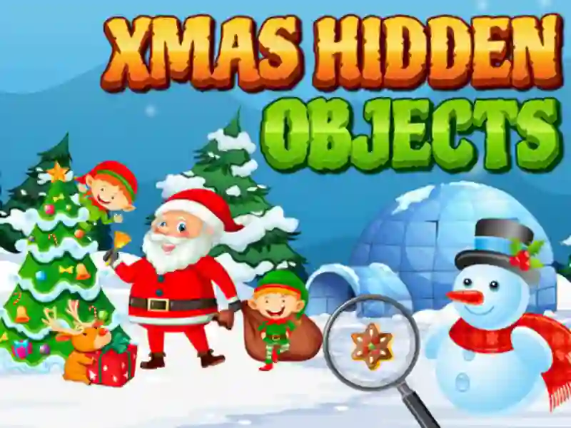 Игра Xmas hidden objects онлайн